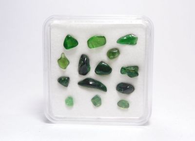 Chrom-elbait - Lendanai, Tanzánie Chrom-elbait - Lendanai, Tanzánie